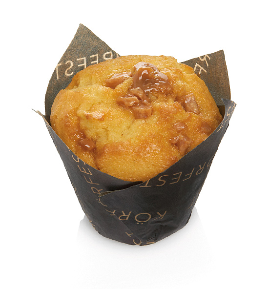 Muffin KÖRFEST Toffee y Manzana 110 g