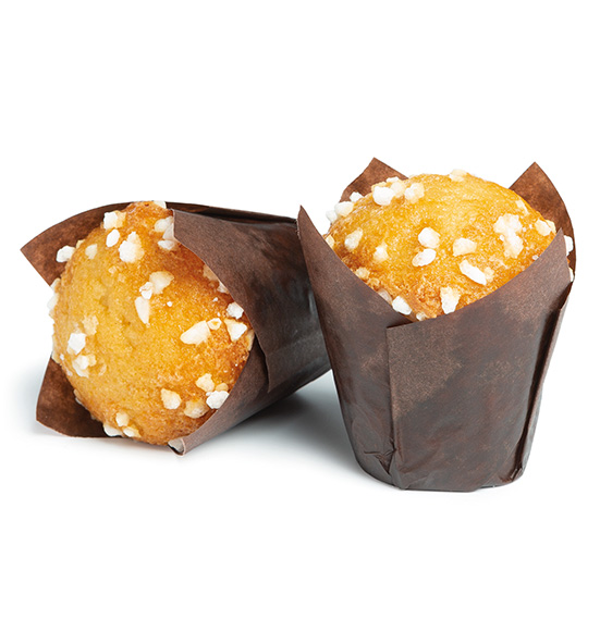 Mini Muffin Copos Azucar 30 g